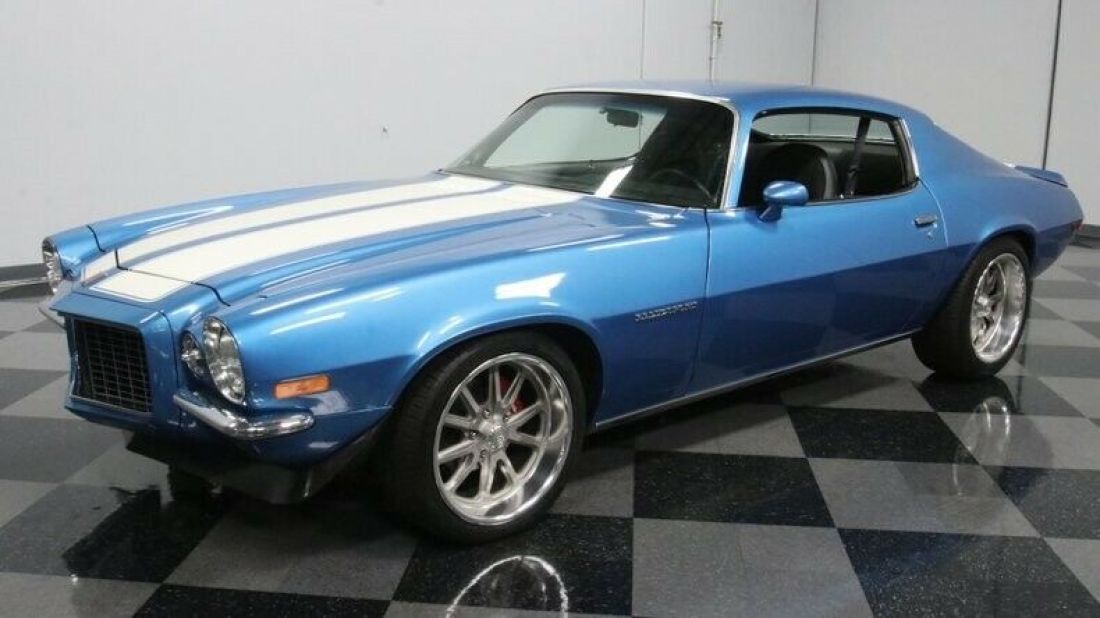 1971 Chevrolet Camaro LS3 Restomod - photo 7