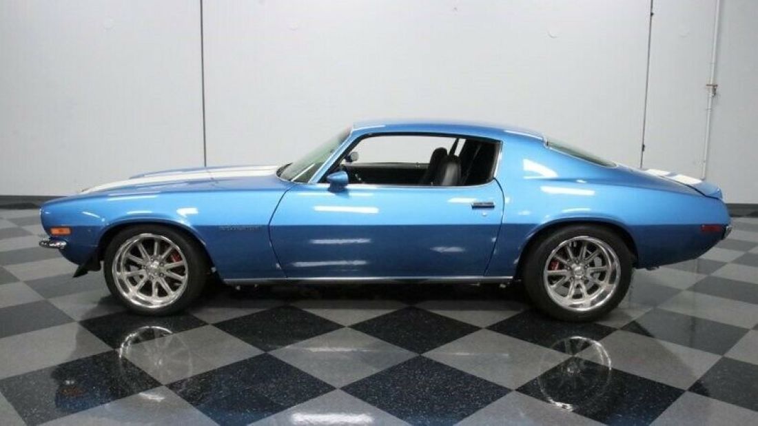 1971 Chevrolet Camaro LS3 Restomod - photo 8