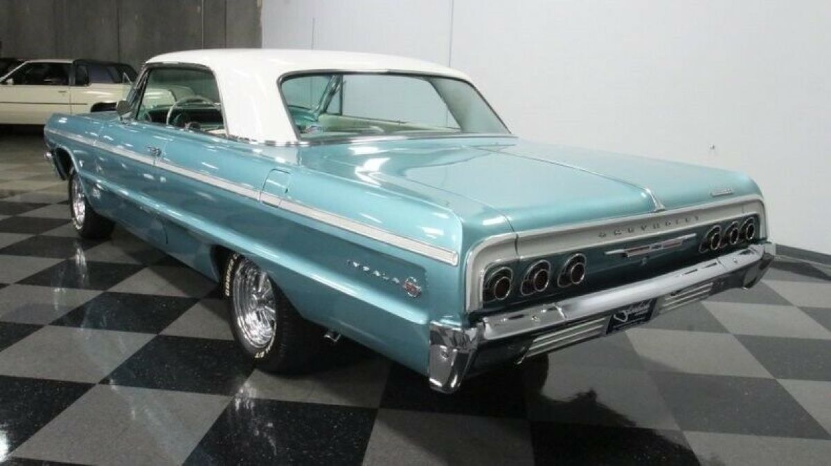 1964 Chevrolet Impala SS - photo 10