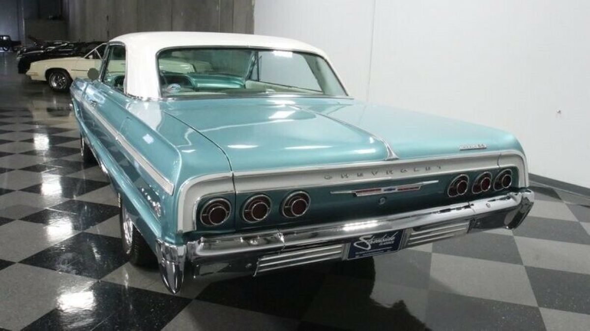 1964 Chevrolet Impala SS - photo 11