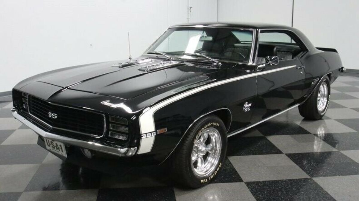 1969 Chevrolet Camaro RS/SS Tribute - photo 6