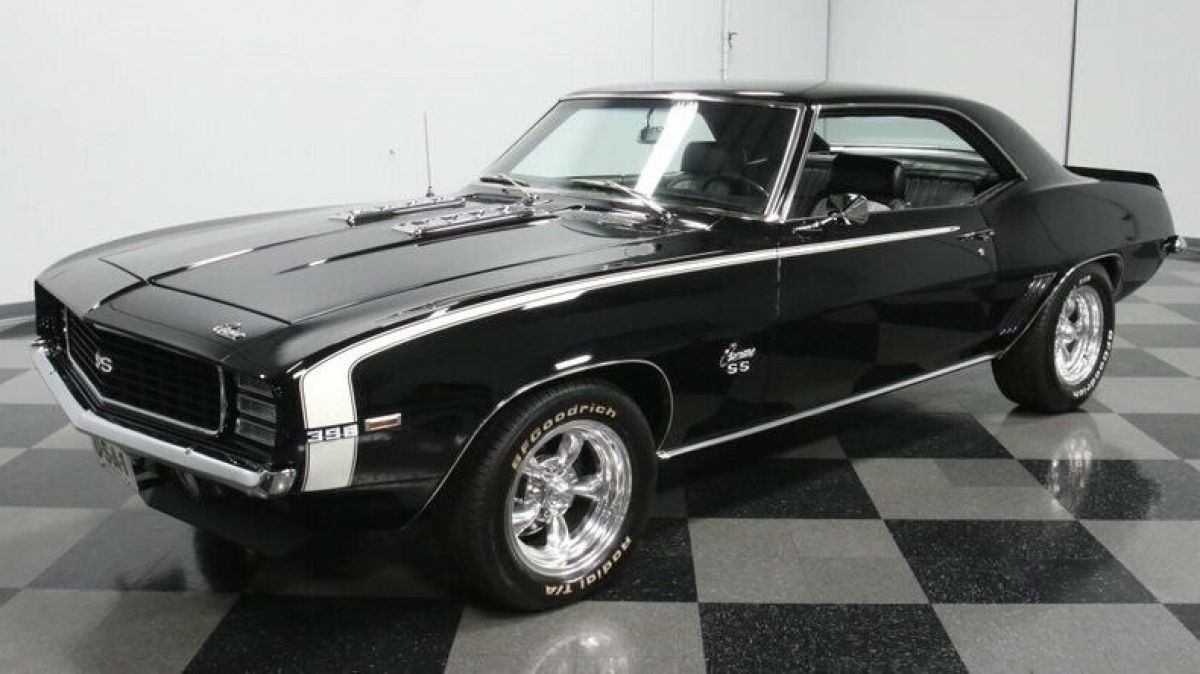 1969 Chevrolet Camaro RS/SS Tribute - photo 7