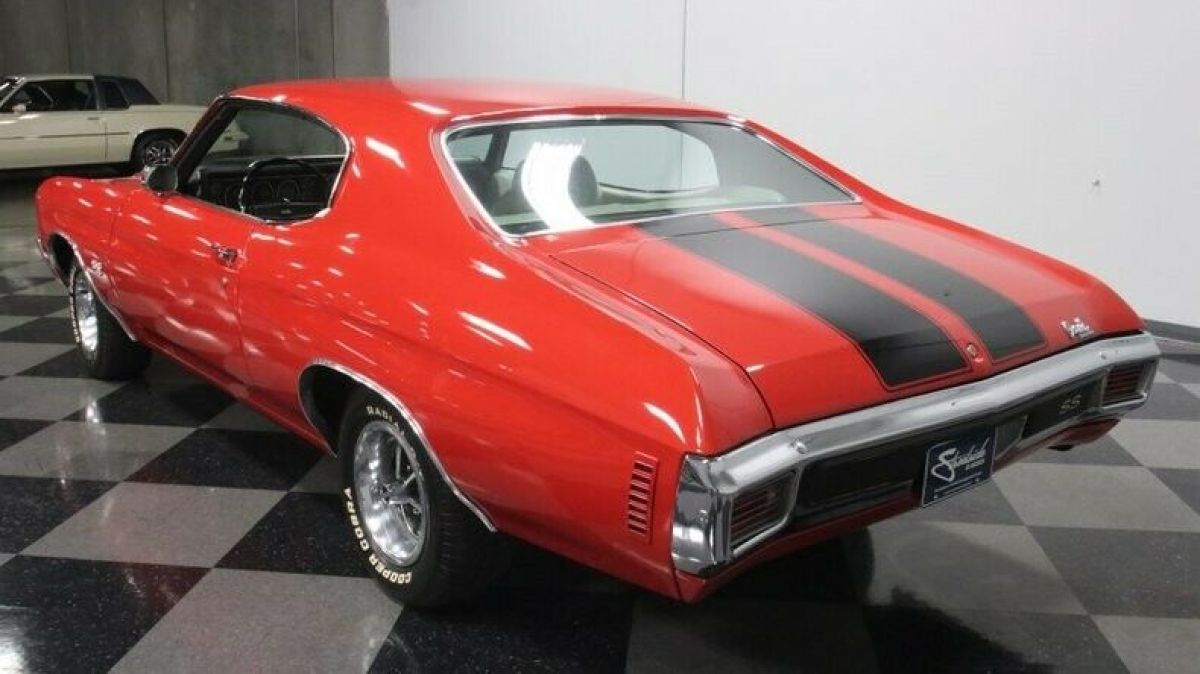 1970 Chevrolet Chevelle SS 396 - photo 10