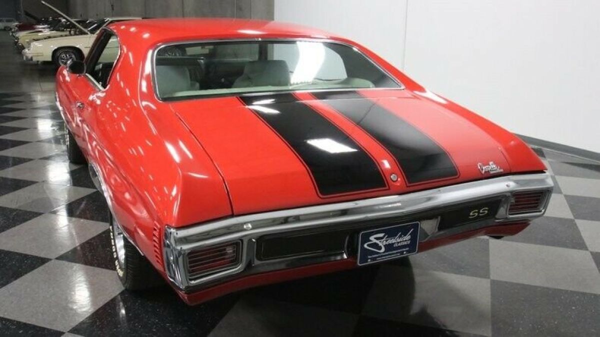 1970 Chevrolet Chevelle SS 396 - photo 11