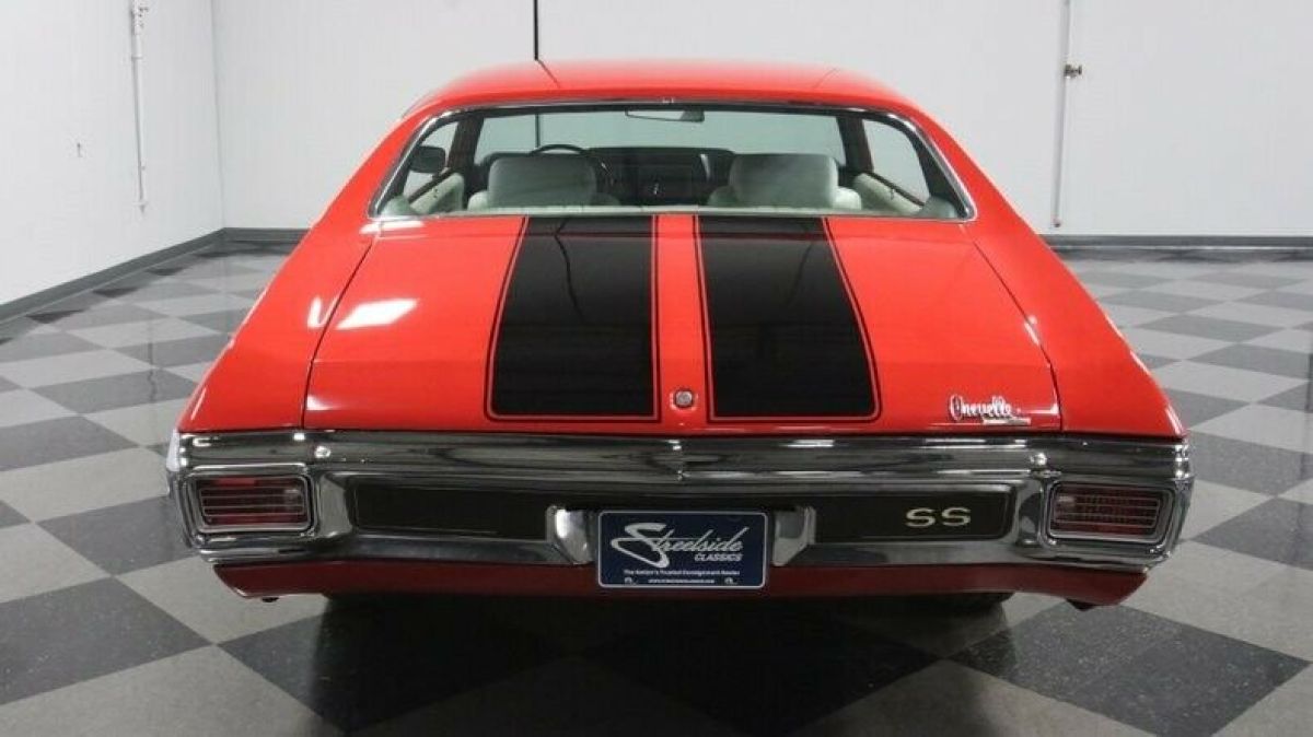 1970 Chevrolet Chevelle SS 396 - photo 12
