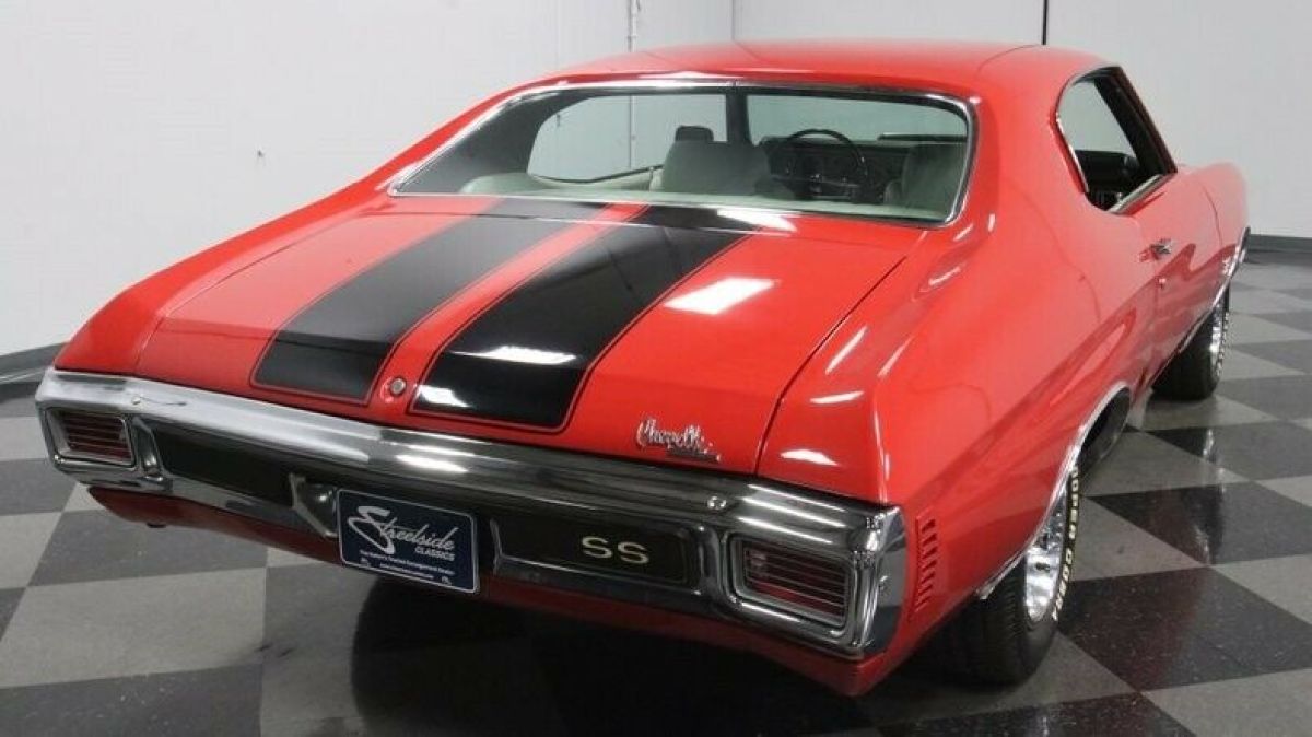 1970 Chevrolet Chevelle SS 396 - photo 13