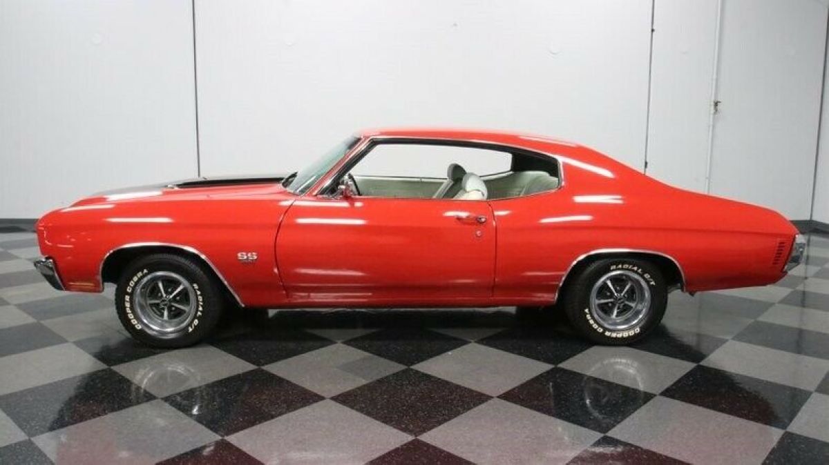 1970 Chevrolet Chevelle SS 396 - photo 3