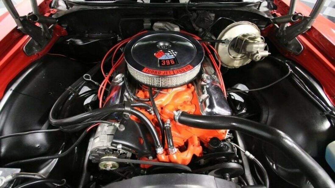 1970 Chevrolet Chevelle SS 396 - photo 4