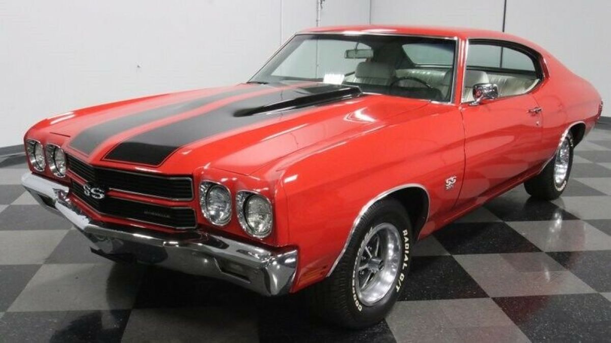 1970 Chevrolet Chevelle SS 396 - photo 6