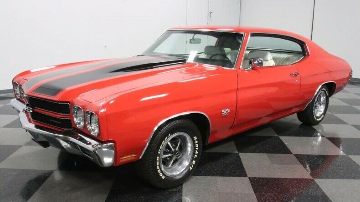 1970 Chevrolet Chevelle SS 396 - photo 7
