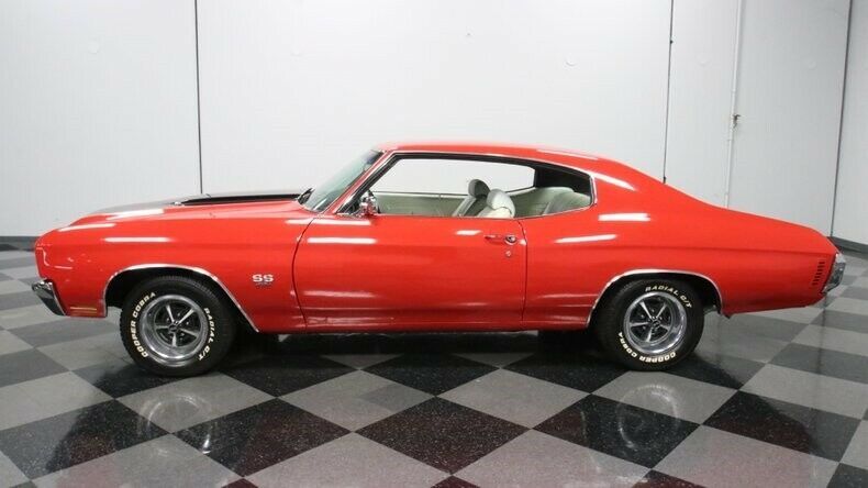 1970 Chevrolet Chevelle SS 396 - photo 8