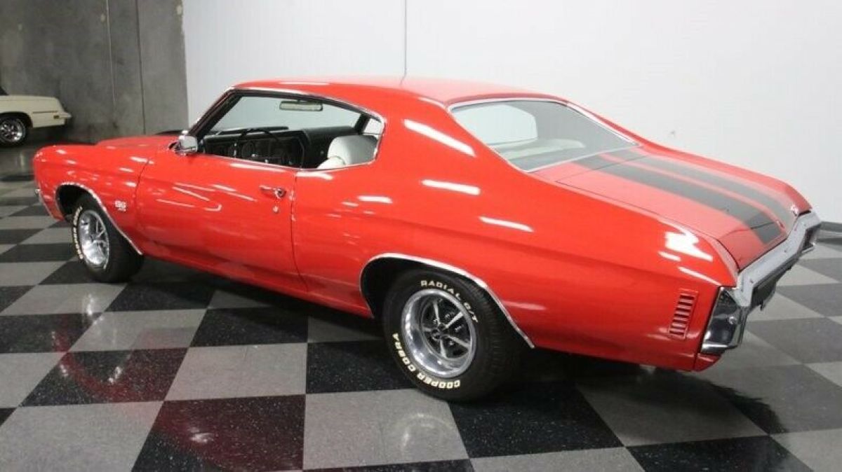 1970 Chevrolet Chevelle SS 396 - photo 9