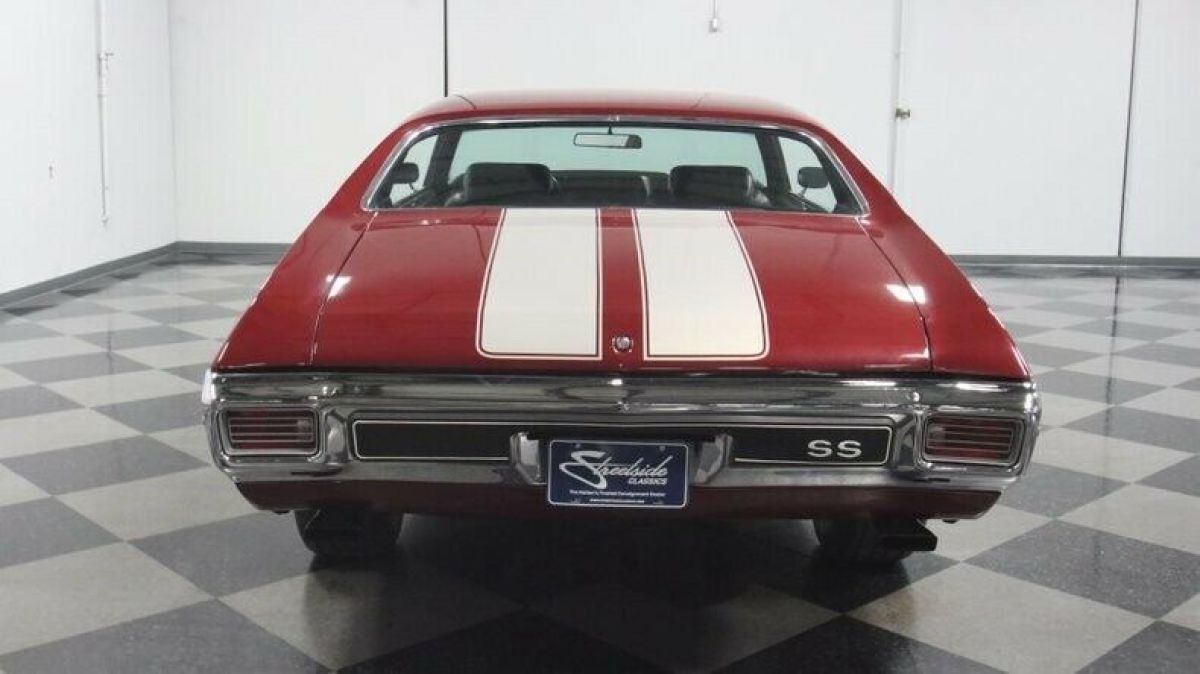 1970 Chevrolet Chevelle SS 396 Tribute - photo 11