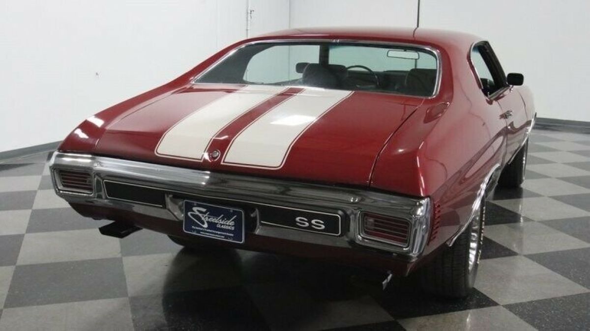 1970 Chevrolet Chevelle SS 396 Tribute - photo 12