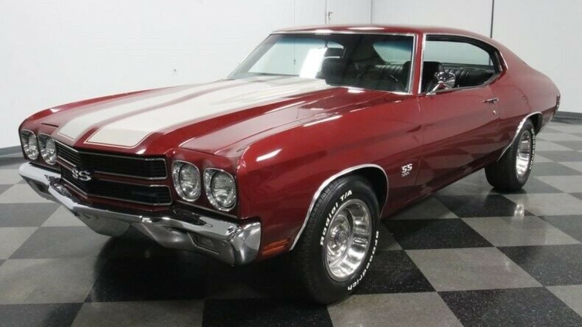 1970 Chevrolet Chevelle SS 396 Tribute - photo 5