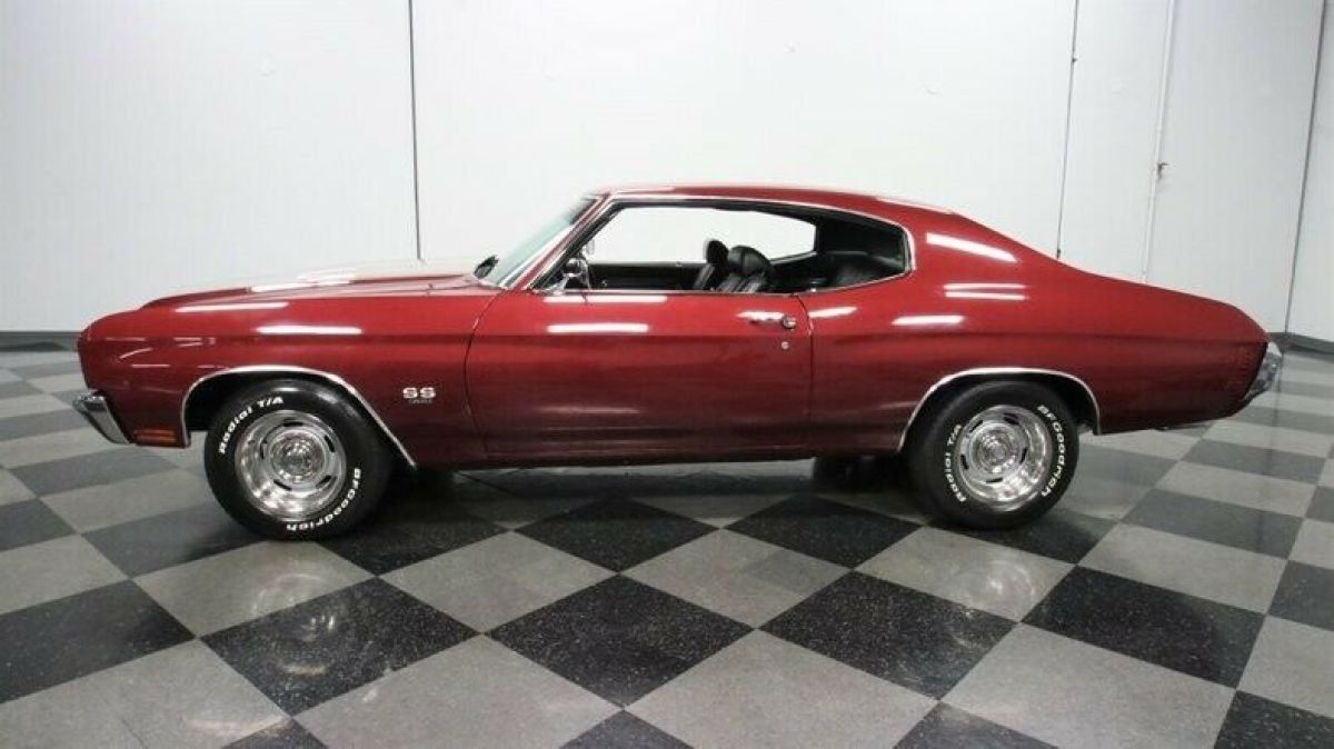 1970 Chevrolet Chevelle SS 396 Tribute - photo 7
