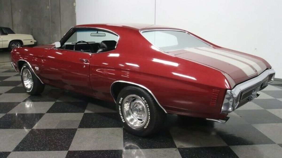 1970 Chevrolet Chevelle SS 396 Tribute - photo 8
