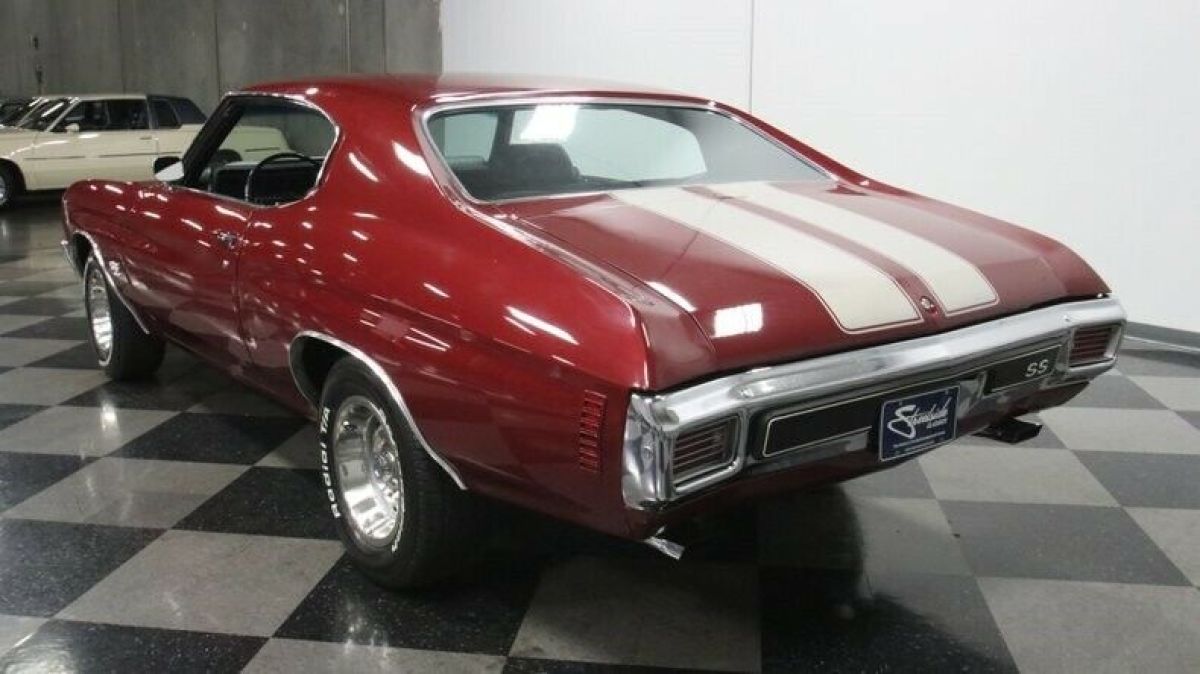 1970 Chevrolet Chevelle SS 396 Tribute - photo 9