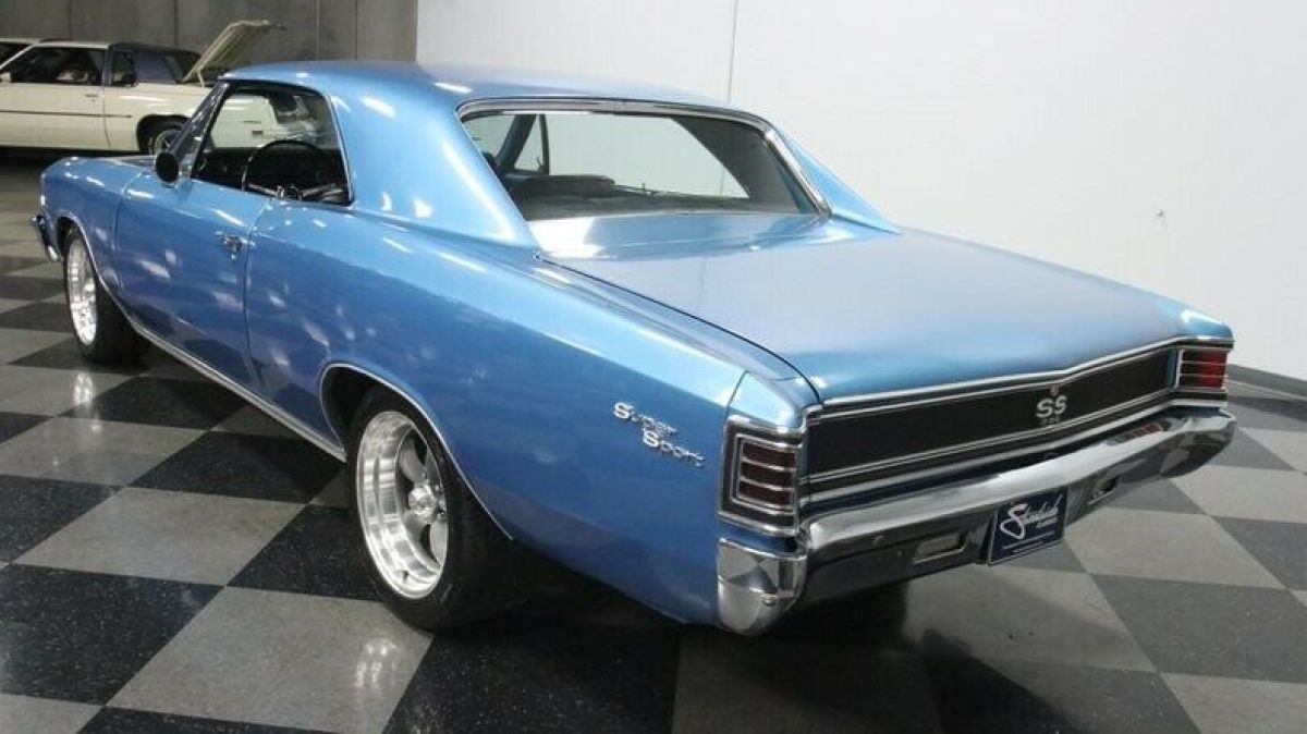 1967 Chevrolet Chevelle SS 396 - photo 10