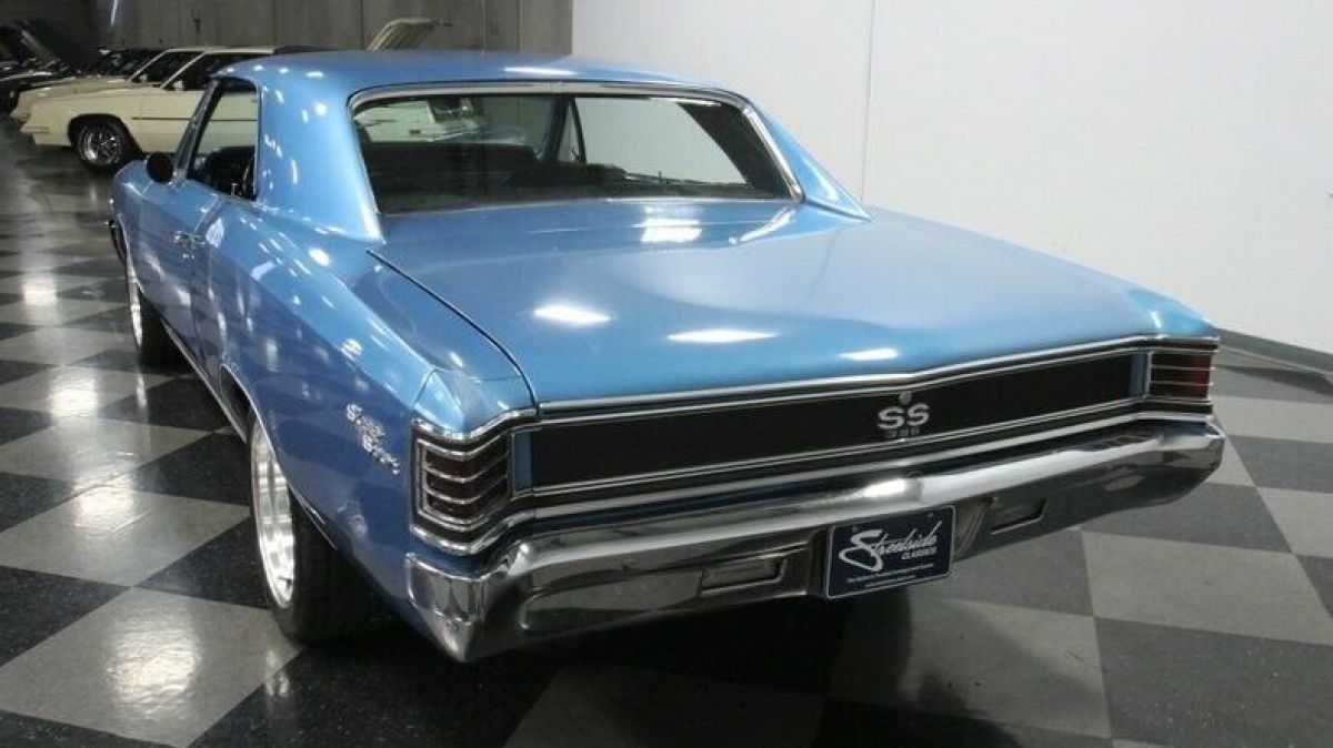 1967 Chevrolet Chevelle SS 396 - photo 11