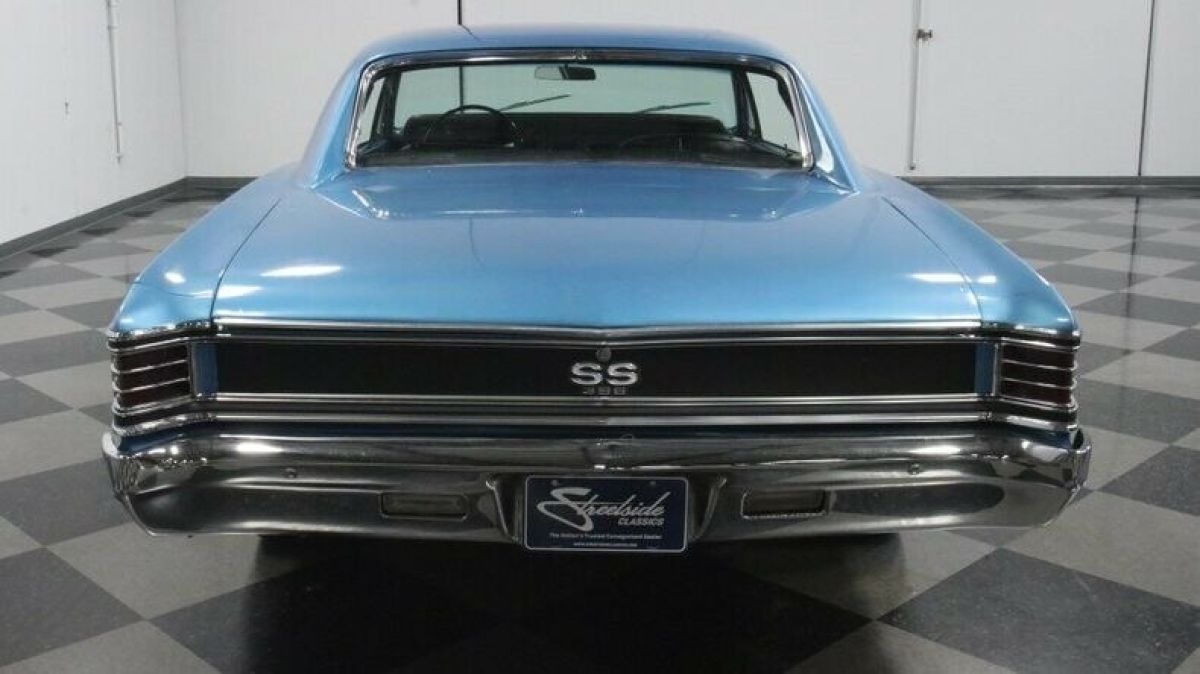 1967 Chevrolet Chevelle SS 396 - photo 12