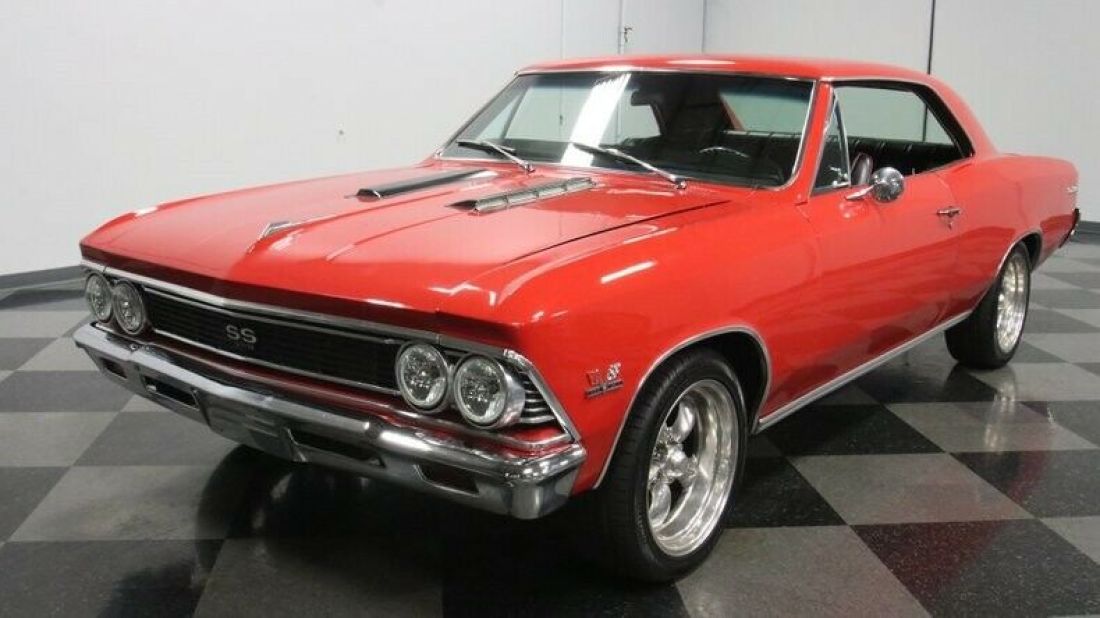 1966 Chevrolet Chevelle SS - photo 6