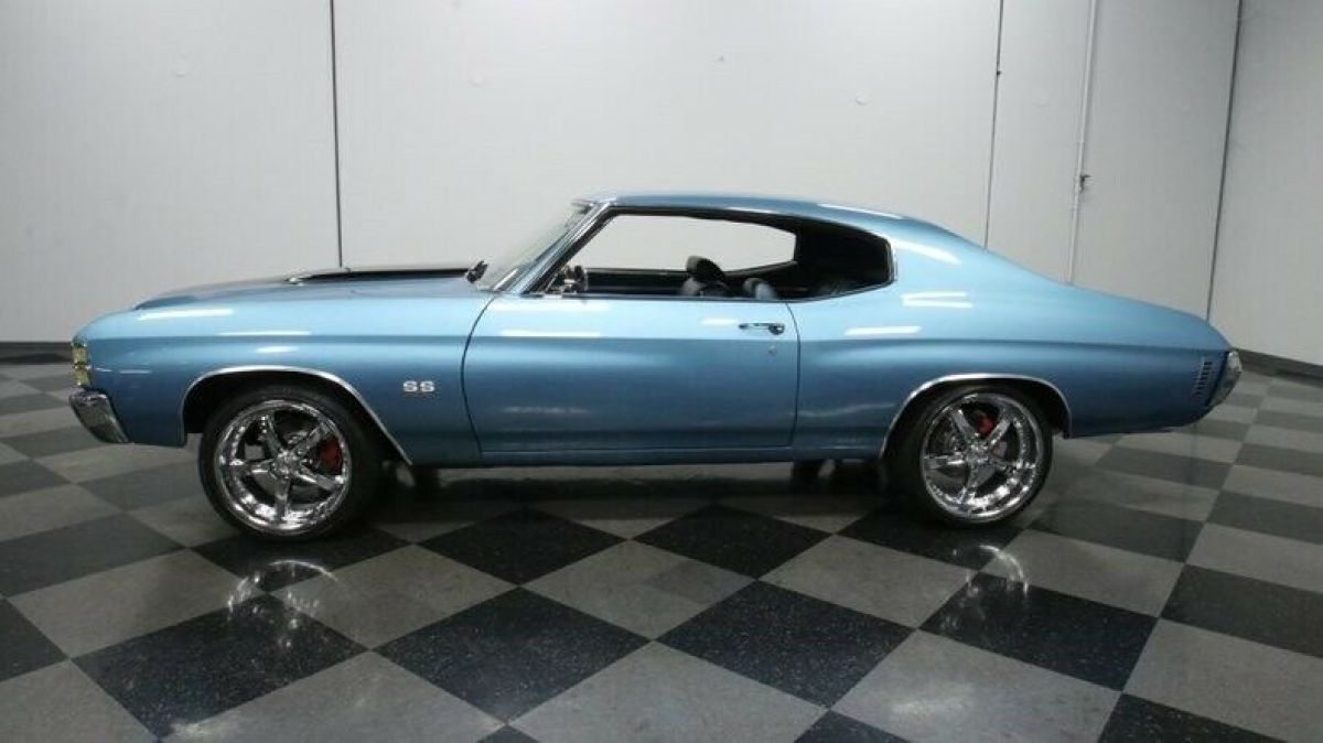 1971 Chevrolet Chevelle SS 454 Tribute - photo 8