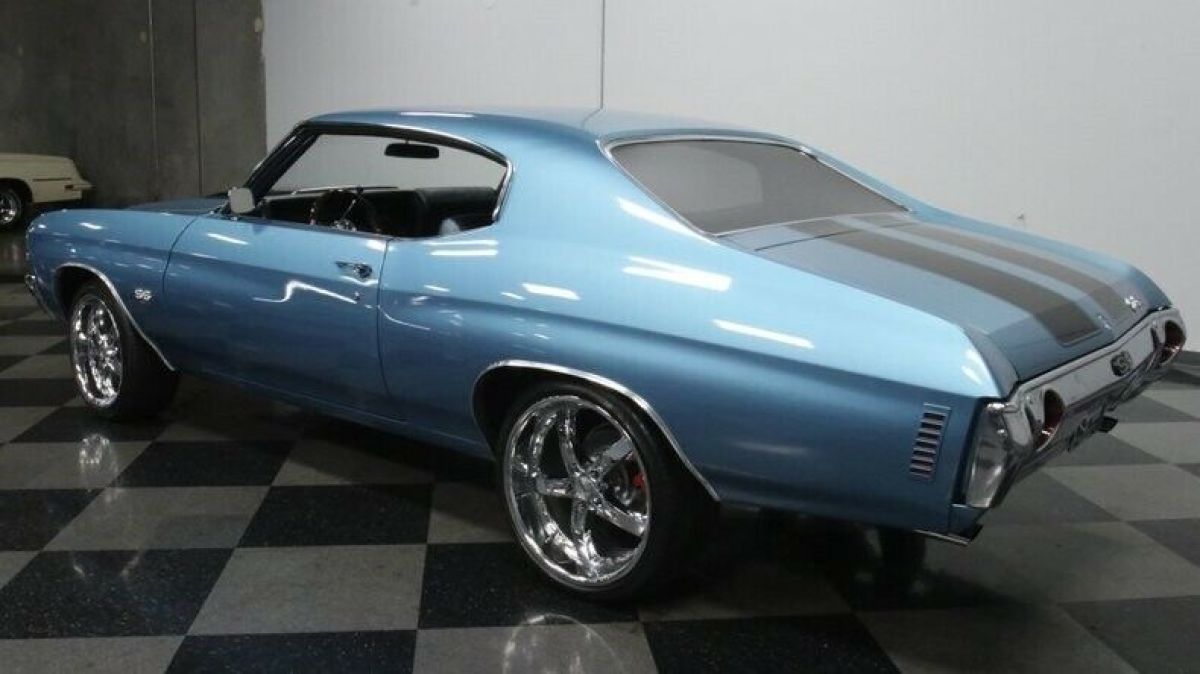 1971 Chevrolet Chevelle SS 454 Tribute - photo 9