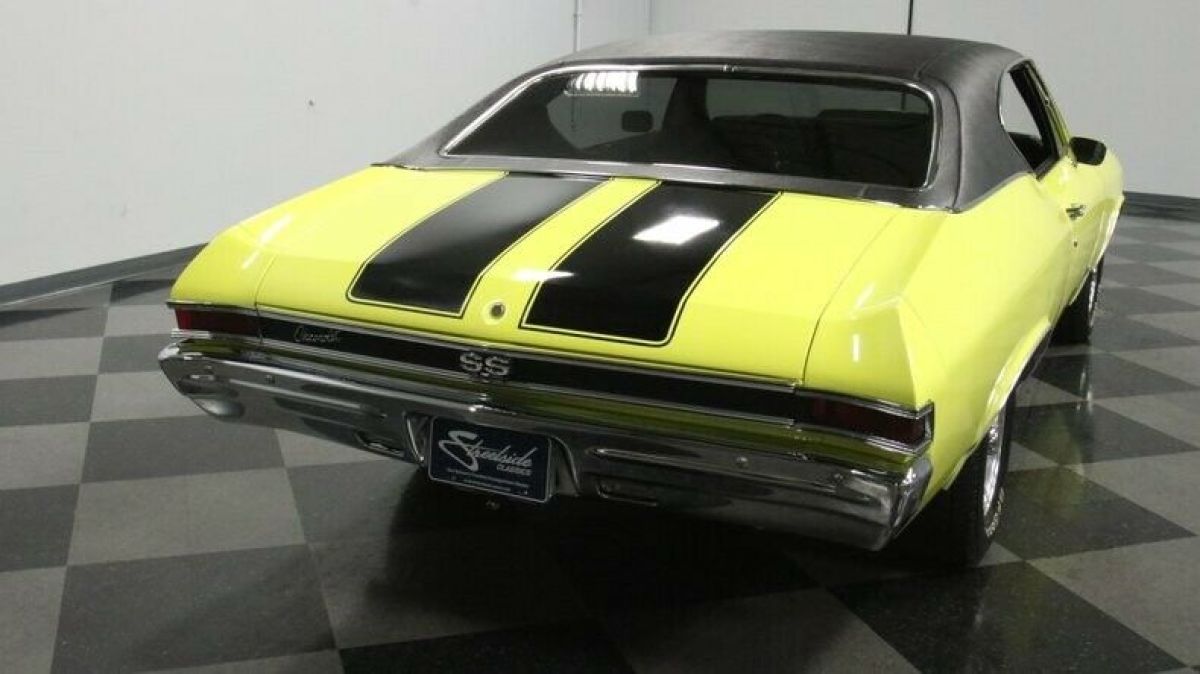 1968 Chevrolet Chevelle SS 502 Restomod - photo 13