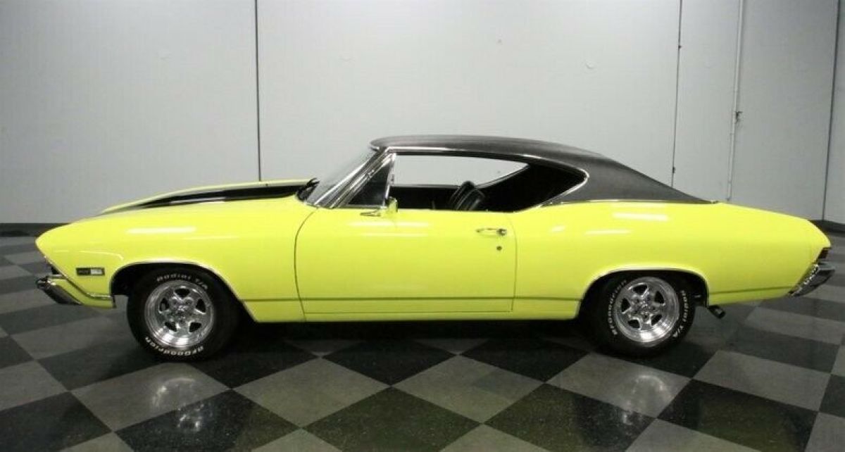 1968 Chevrolet Chevelle SS 502 Restomod - photo 8