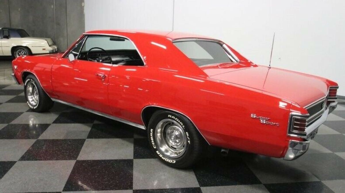 1967 Chevrolet Chevelle SS 396 Tribute - photo 9