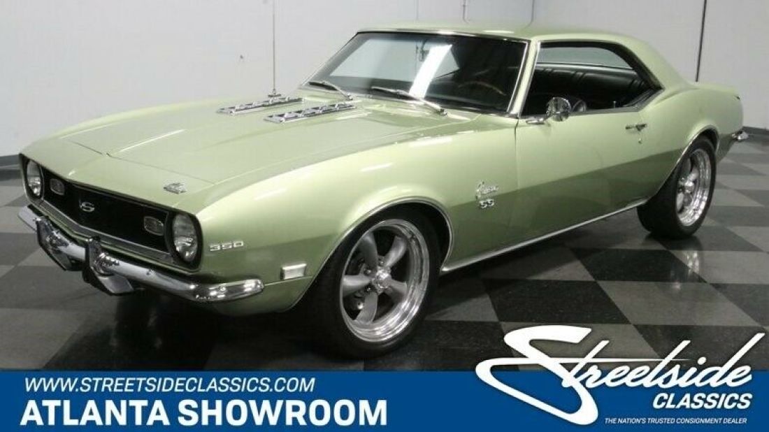 1968 Chevrolet Camaro SS Restomod Tribute