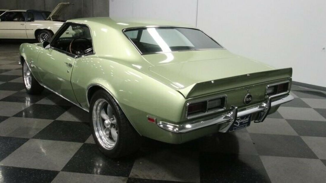 1968 Chevrolet Camaro SS Restomod Tribute - photo 10