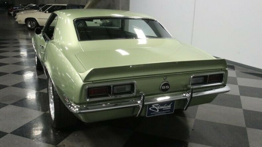 1968 Chevrolet Camaro SS Restomod Tribute - photo 11