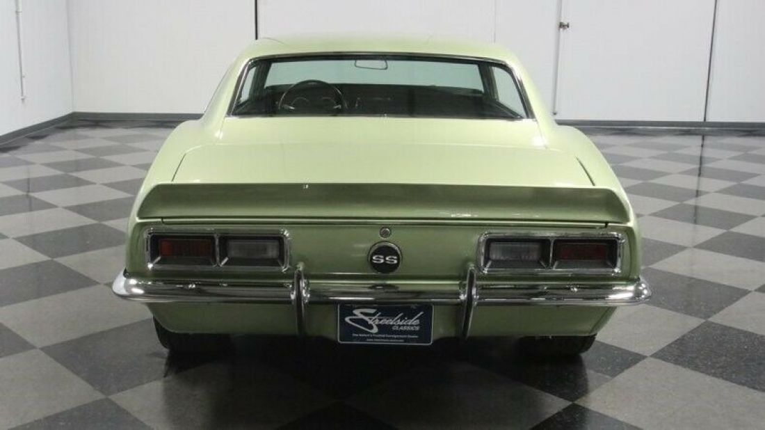 1968 Chevrolet Camaro SS Restomod Tribute - photo 12