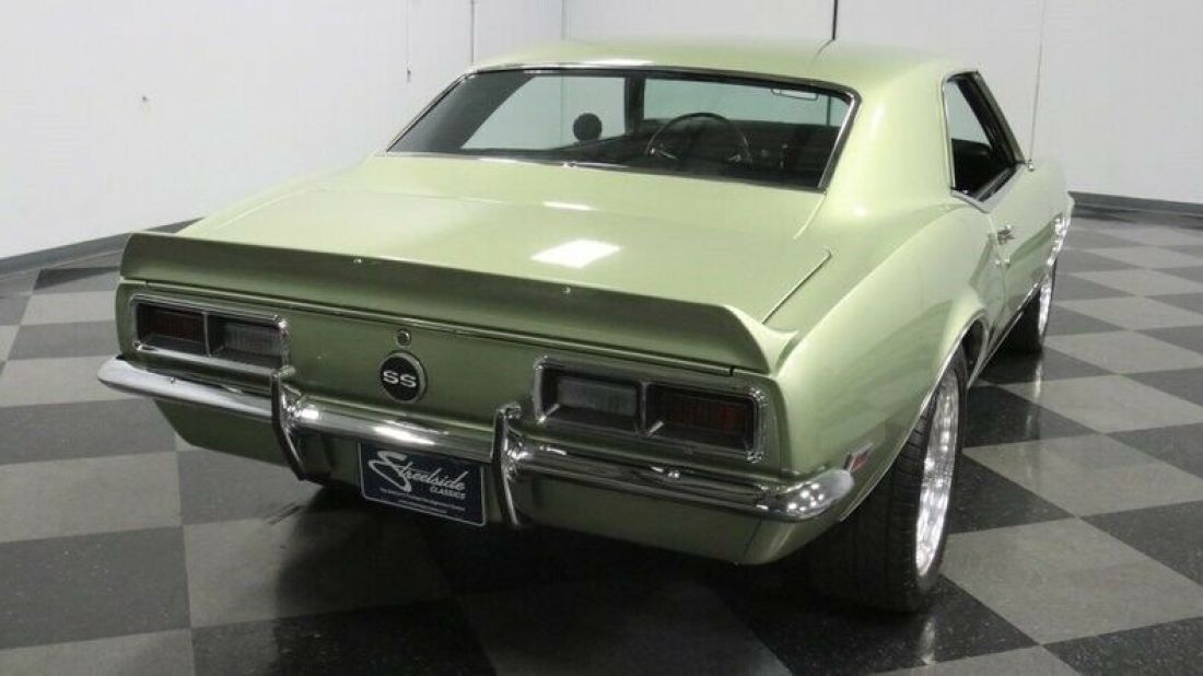 1968 Chevrolet Camaro SS Restomod Tribute - photo 13