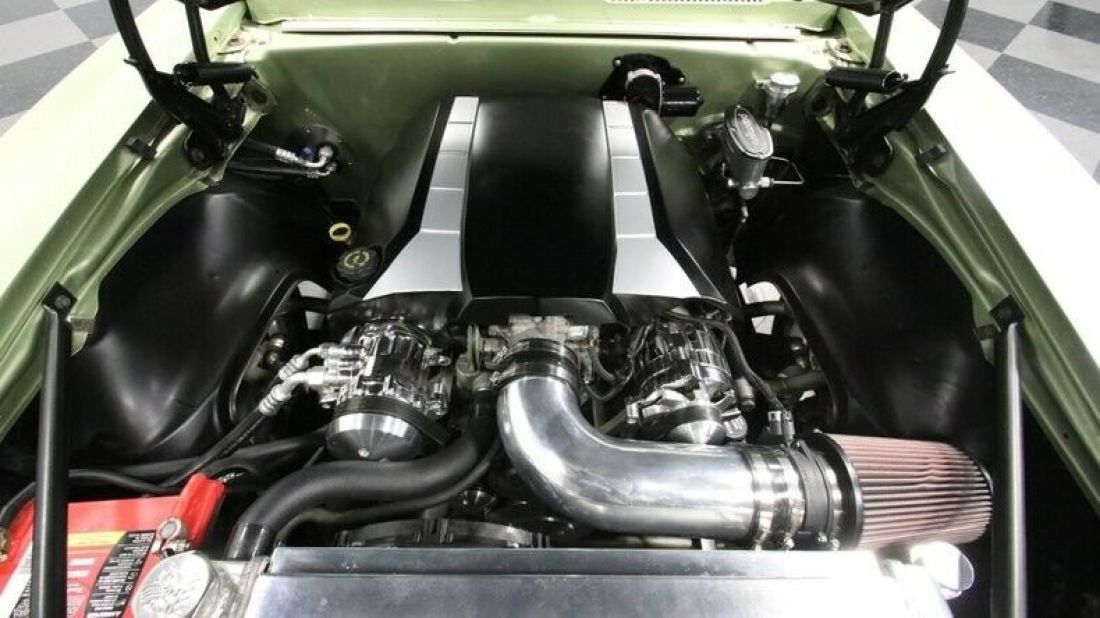 1968 Chevrolet Camaro SS Restomod Tribute - photo 4