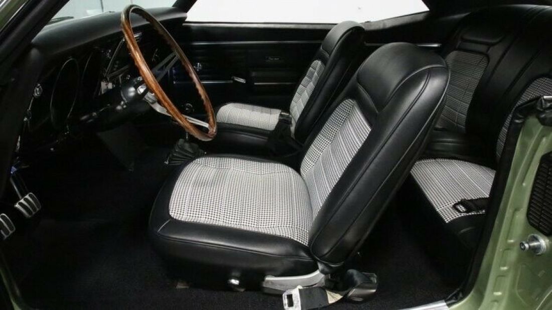 1968 Chevrolet Camaro SS Restomod Tribute - photo 5