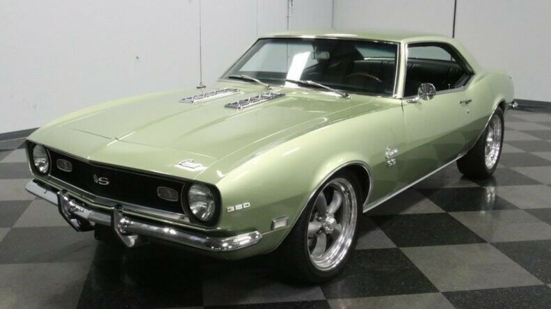1968 Chevrolet Camaro SS Restomod Tribute - photo 6