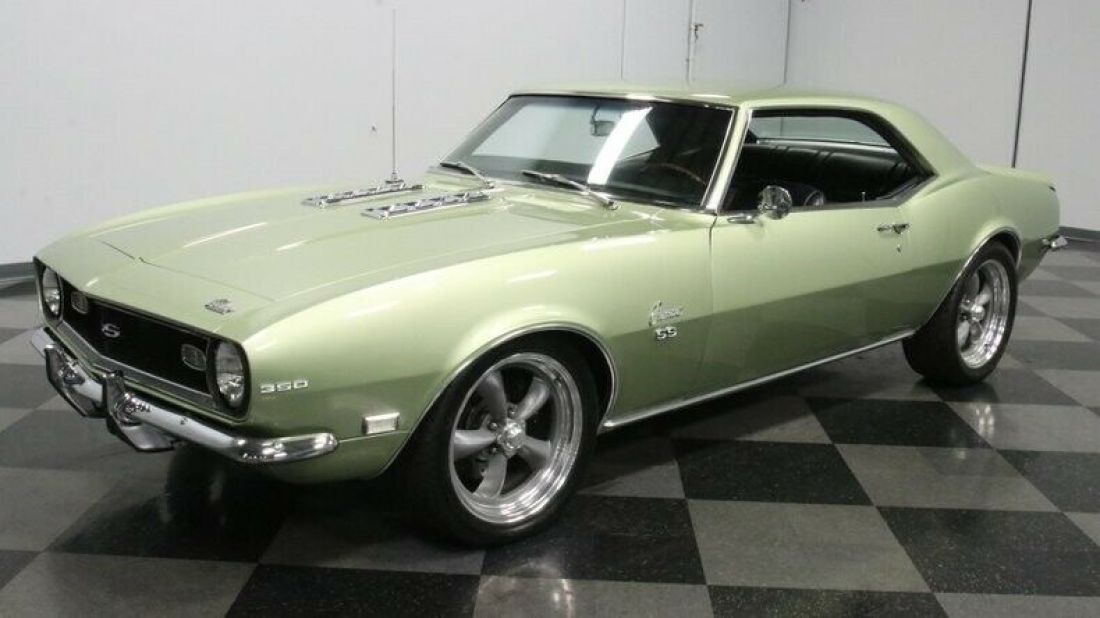 1968 Chevrolet Camaro SS Restomod Tribute - photo 7