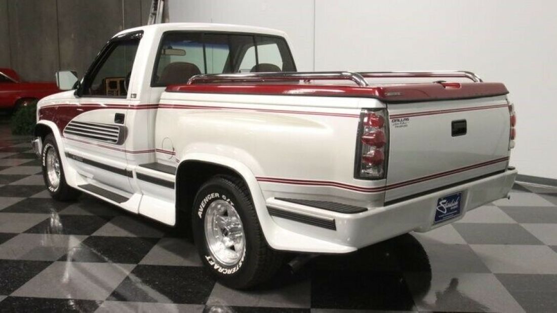 1993 Chevrolet Silverado 1500 Stepside - photo 10