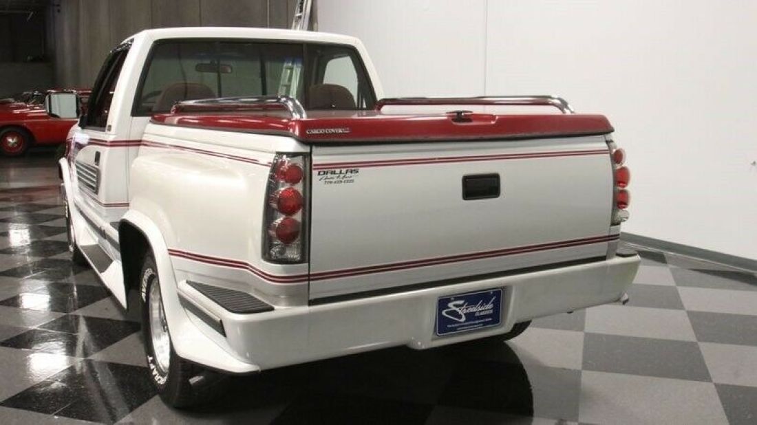 1993 Chevrolet Silverado 1500 Stepside - photo 11