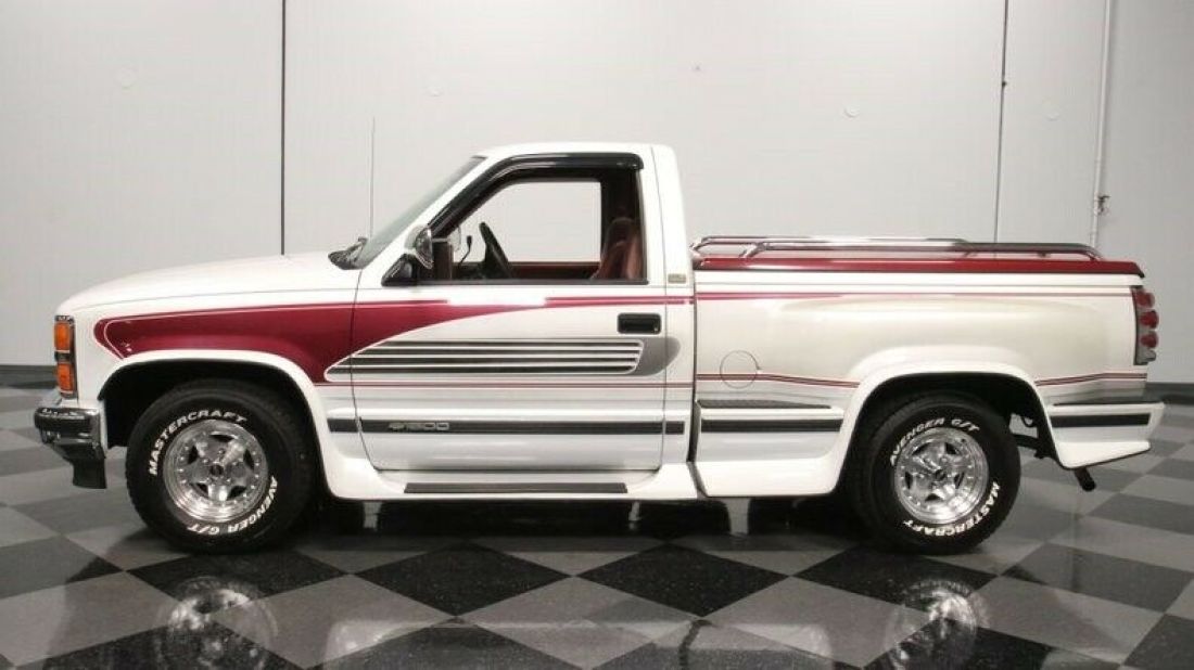 1993 Chevrolet Silverado 1500 Stepside - photo 3