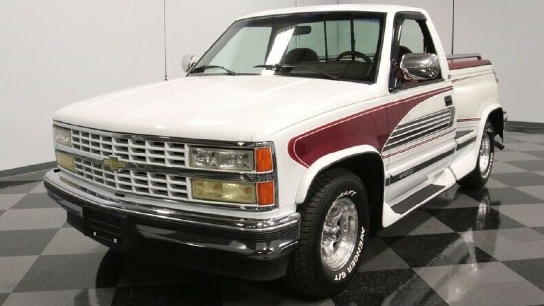 1993 Chevrolet Silverado 1500 Stepside - photo 6