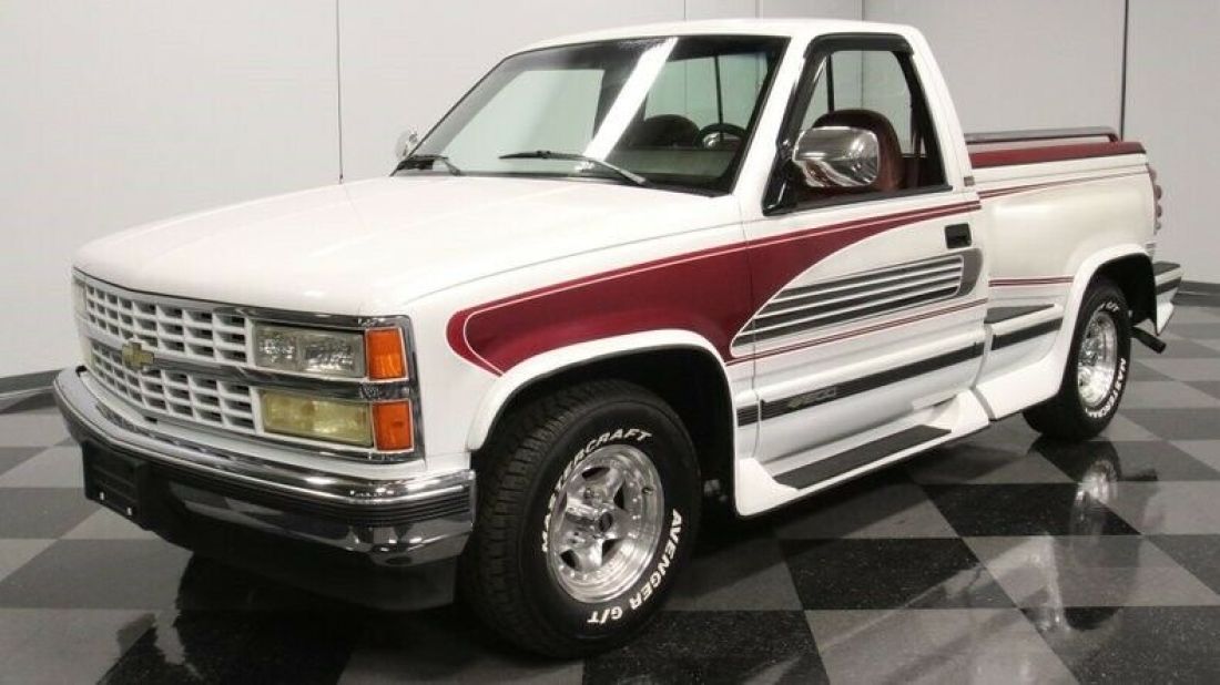 1993 Chevrolet Silverado 1500 Stepside - photo 7