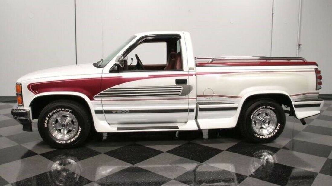1993 Chevrolet Silverado 1500 Stepside - photo 8