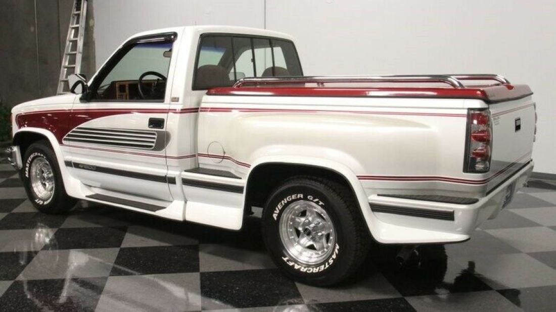 1993 Chevrolet Silverado 1500 Stepside - photo 9