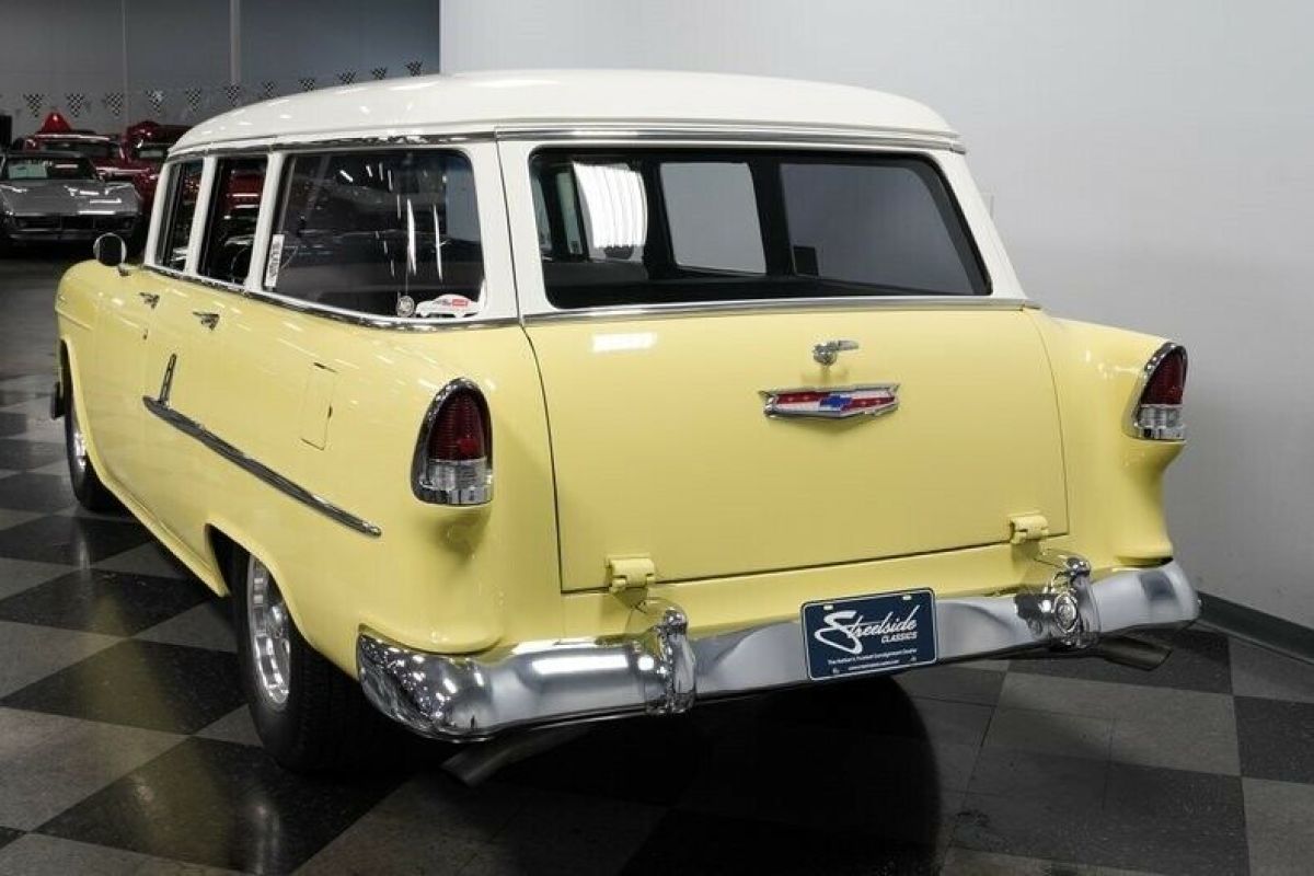 1955 Chevrolet Bel Air/150/210 Wagon Restomod - photo 11