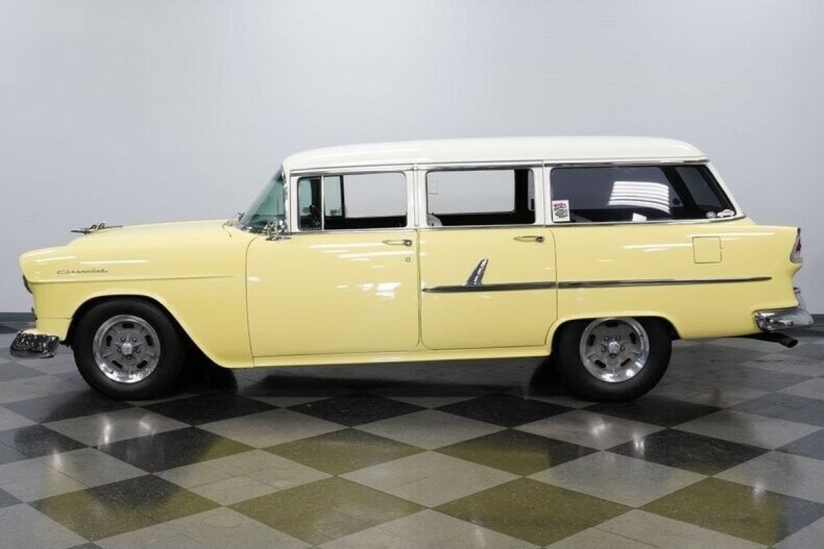1955 Chevrolet Bel Air/150/210 Wagon Restomod - photo 4