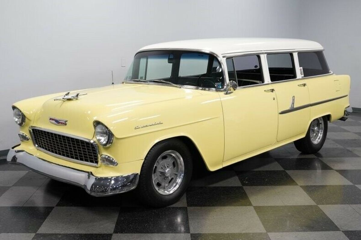 1955 Chevrolet Bel Air/150/210 Wagon Restomod - photo 6